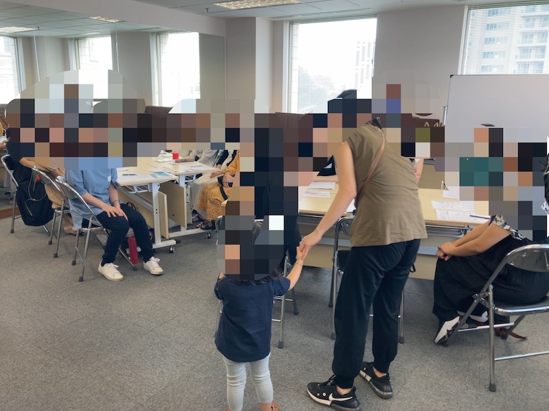 2023年6月開催マタニティ交流会の様子