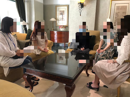 2023年7月開催ベビママプレママ交流会の様子