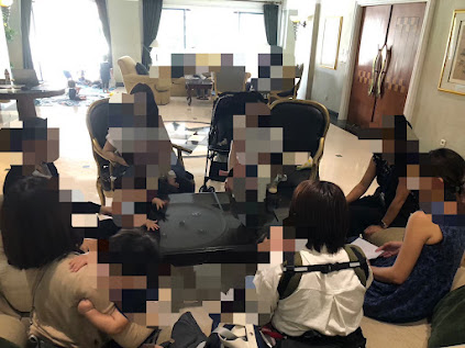 2023年7月開催ベビママプレママ交流会の様子