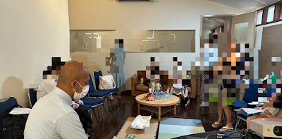 2024年3月開催ベビママリフレッシュ交流会の様子