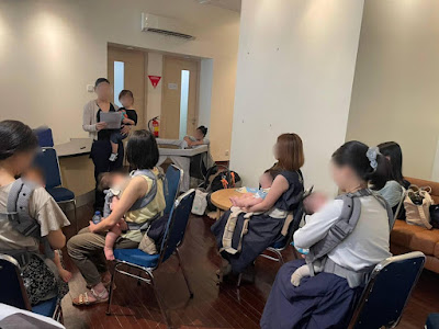 2024年6月開催ベビママリフレッシュ交流会の様子