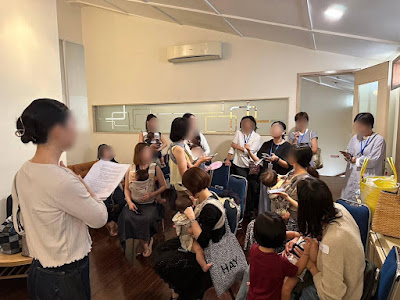 2024年6月開催ベビママリフレッシュ交流会の様子