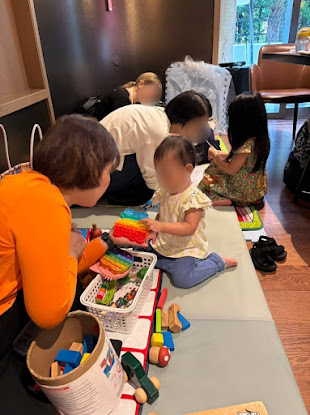 2025年1月開催ベビママリフレッシュ交流会の様子