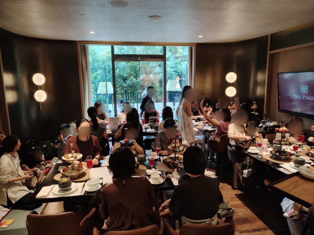 2025年1月開催ベビママリフレッシュ交流会の様子