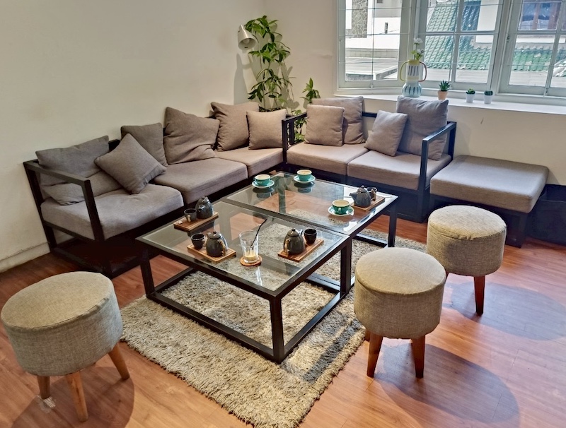 妊活交流会会場