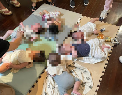 2024年3月開催ベビママリフレッシュ交流会の様子