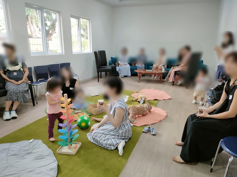 2023年11月開催ベビママプレママ交流会の様子