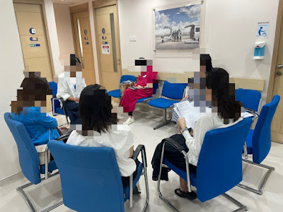 2024年10月開催マタニティトーク会の様子