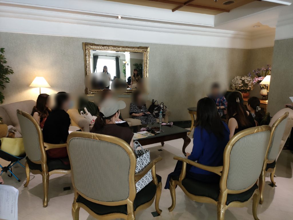 2023年10月開催マタニティ交流会の様子